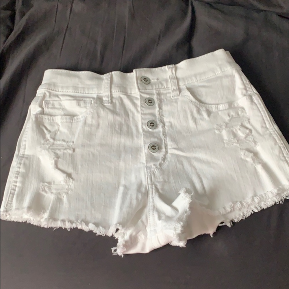 Hollister Vintage Relaxed High Rise Shorts